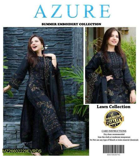 women lawn suit