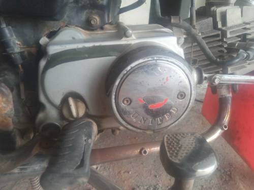 good condition  70cc  United  China  bike 