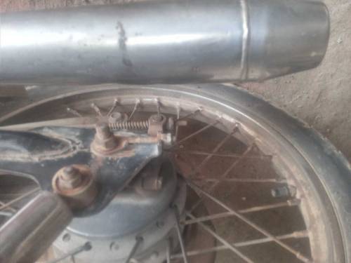 good condition  70cc  United  China  bike 