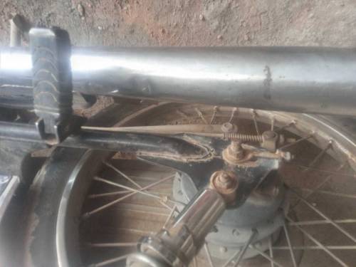 good condition  70cc  United  China  bike 