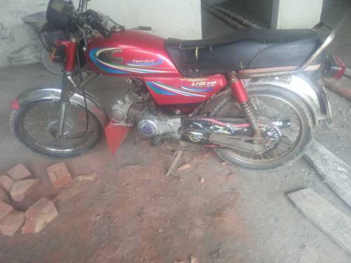 good condition  70cc  United  China  bike 