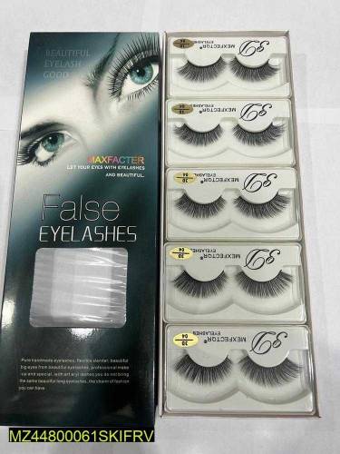 3D fales set of eyelashes, set of 10
