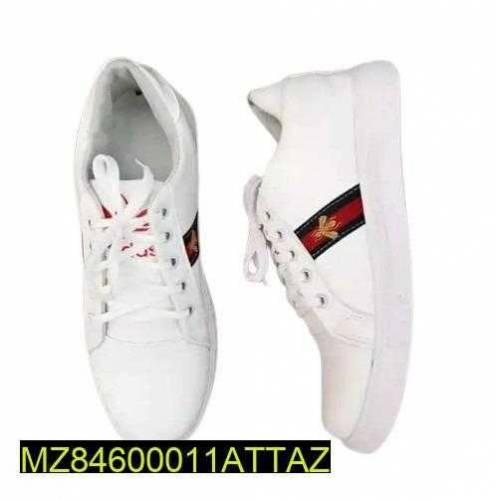 Men's Comfortable Stylish PU Leather Sneakers