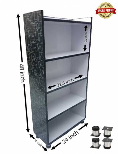 Multi Storage Book File Rack 