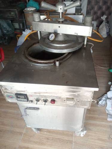broast frying machine