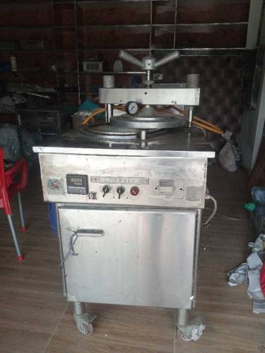 broast frying machine