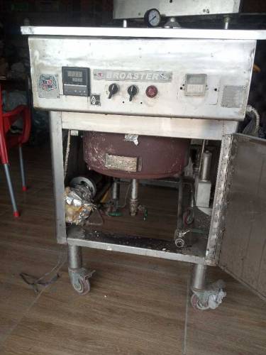 broast frying machine