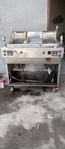doubles fryer 
