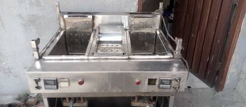 doubles fryer 