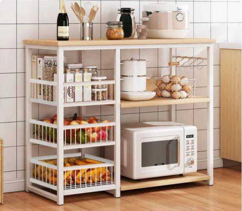 title///Oven stand rack for kitchen accessories rack