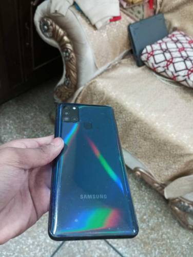 Samsung Galaxy a 21 s mobile for sale Storage 4/64 Number 0336 4478014