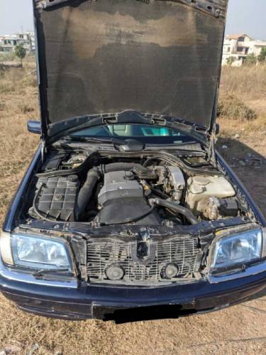 Mercedes Benz W202 C180