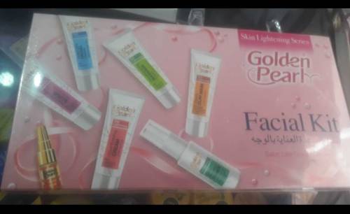 Golden Pearl Facial Kit