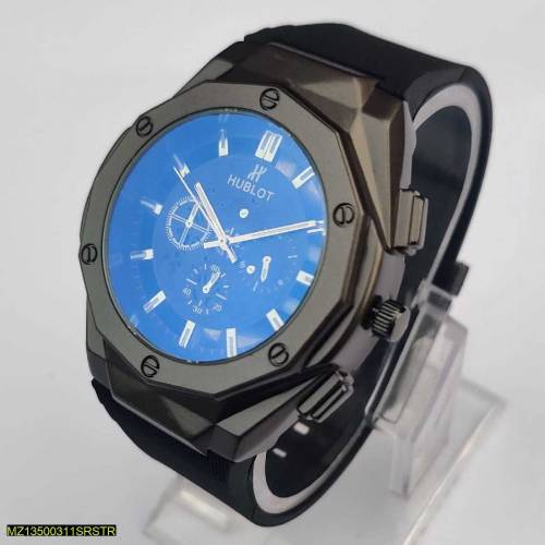 men stainless steel classic wrist watch 