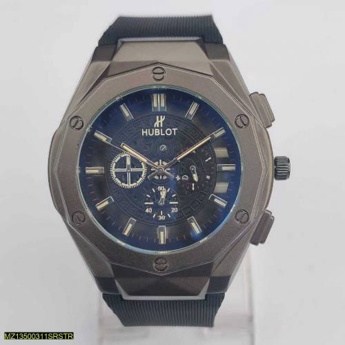 men stainless steel classic wrist watch 