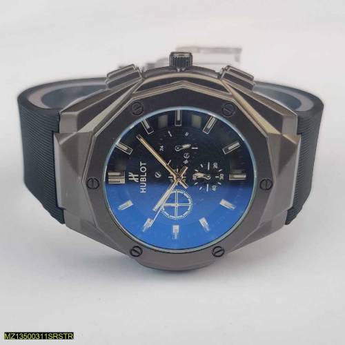 men stainless steel classic wrist watch 
