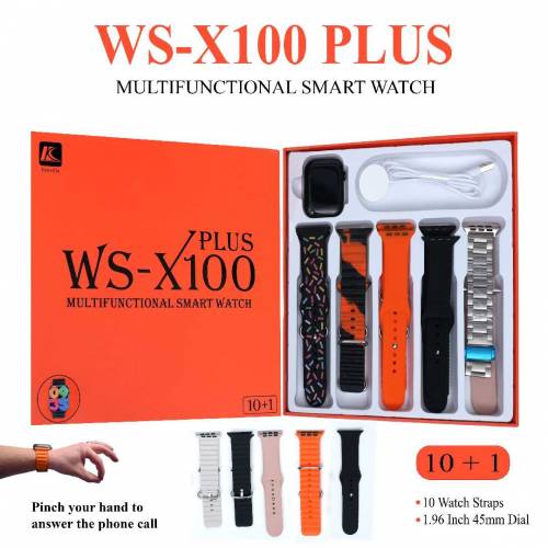  WS-X100 Plus Smart Watch 