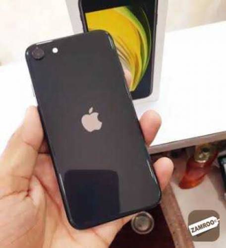 iphone SE 2020 black 
