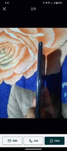 Vivo v21 Blue Colour condition 9.5 by 10