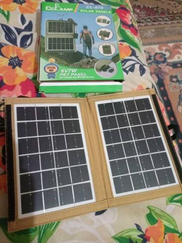 good quality solar book mobile charger 