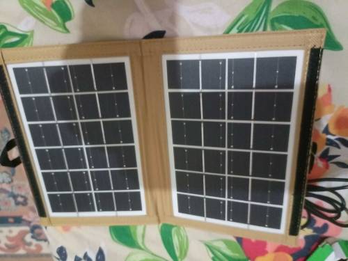 good quality solar book mobile charger 