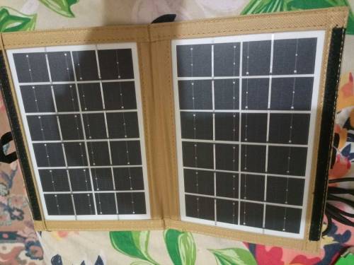 good quality solar book mobile charger 