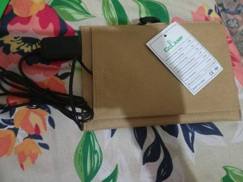 good quality solar book mobile charger 