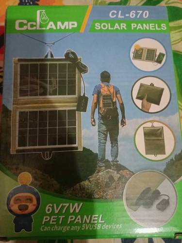 good quality solar book mobile charger 