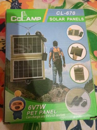 good quality solar book mobile charger 