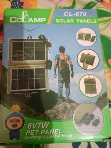 good quality solar book mobile charger 