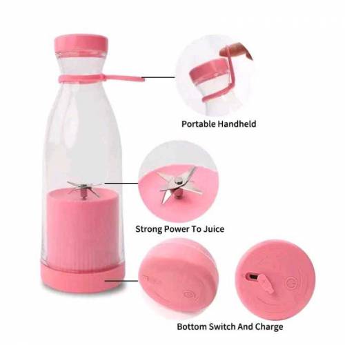 Portable Juicer Blender With 1440 Mah Battery At Very Cheap Price