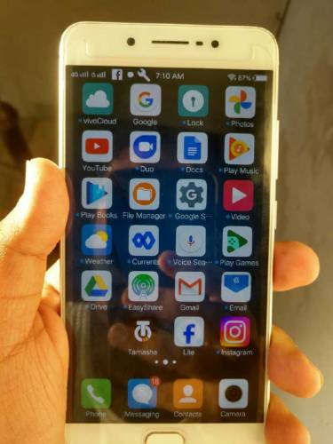 vivo x7 plus pta approved duel sim