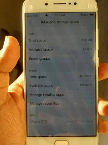 vivo x7 plus pta approved duel sim
