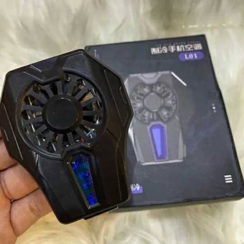 Phone Radiator Phone Cooling Fan Case Cold Wind Handle Fan DL01 for PU