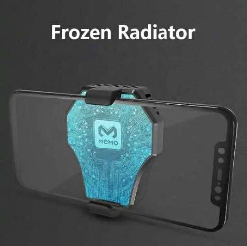 Phone Radiator Phone Cooling Fan Case Cold Wind Handle Fan DL01 for PU