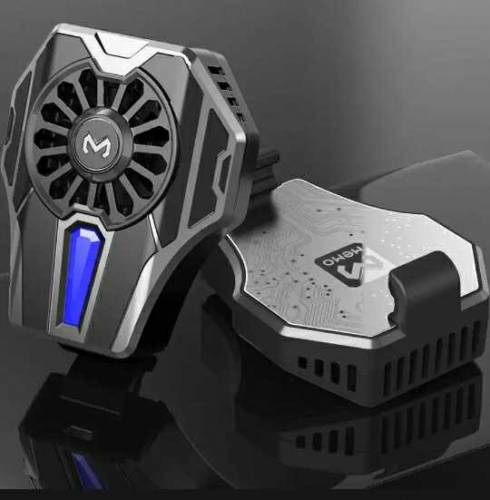 Phone Radiator Phone Cooling Fan Case Cold Wind Handle Fan DL01 for PU