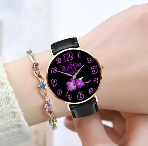 Customize name watches name wali watch banvaen 