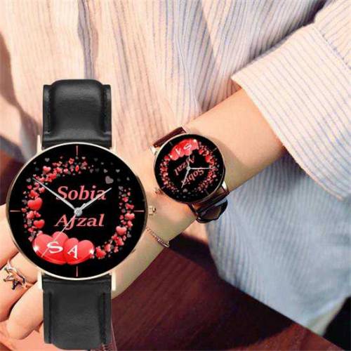 Customize name watches name wali watch banvaen 