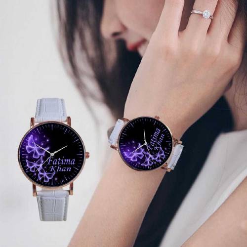 Customize name watches name wali watch banvaen 