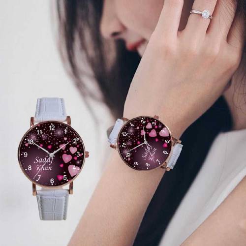 Customize name watches name wali watch banvaen 