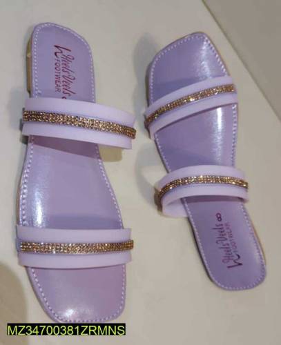 Women's Rexine Casual Flats 