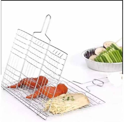 1 PC BBQ Stainless steel Hand grill for sale 