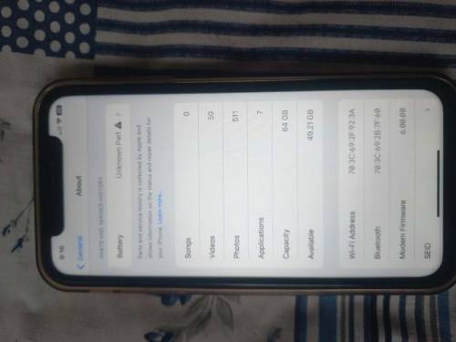 iphone xr cnvrt 13pro 64gb pta aprovd original box chrgr face id ok 