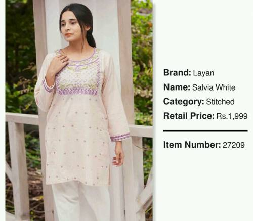 Ladies dress