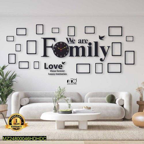 beautiful wall clock 