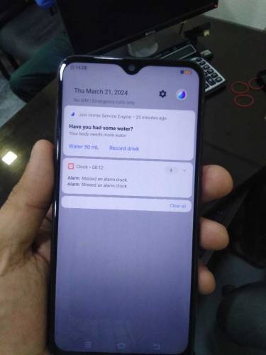 Full phone is OK everything is working only camera cleaning required