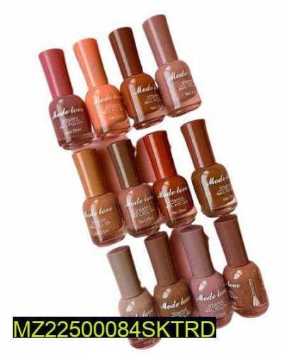 Nalis polish pack of 12