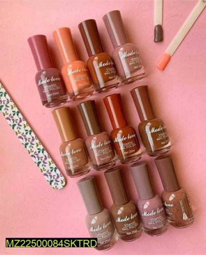 Nalis polish pack of 12