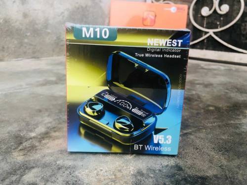 ultra smart watch with M10 headphone free