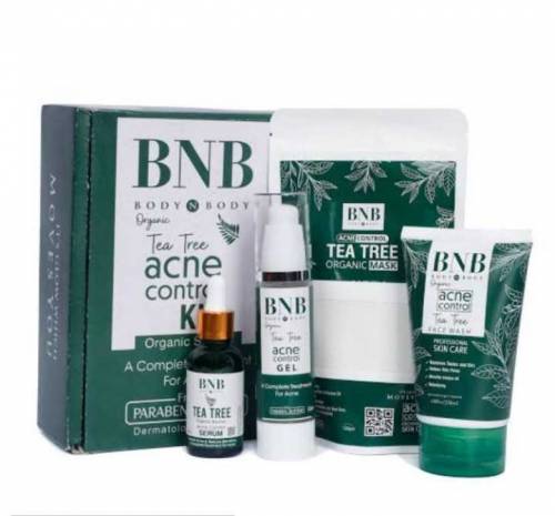 4 in 1 Organic Acne Control Kit